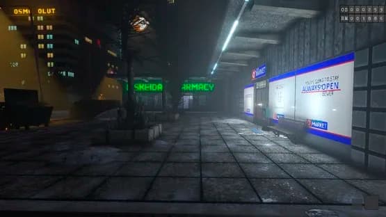 Obenseuer — Screenshoty