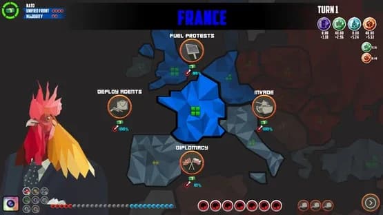 Precipice — Screenshoty