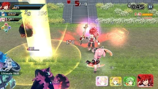 Dawn of the Breakers — Screenshoty