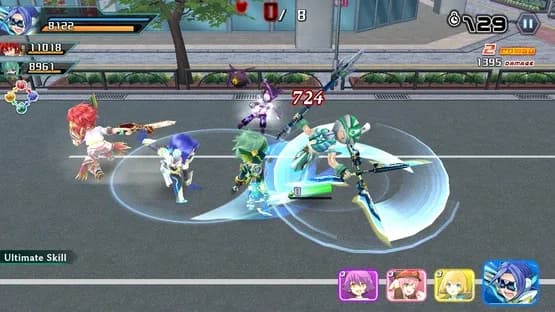 Dawn of the Breakers — Screenshoty