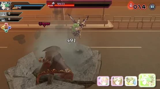 Dawn of the Breakers — Screenshoty