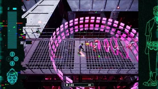 Travis Strikes Again: No More Heroes — Screenshoty