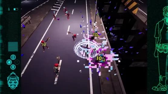 Travis Strikes Again: No More Heroes — Screenshoty