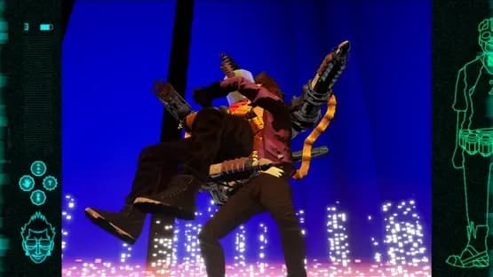 Travis Strikes Again: No More Heroes — Screenshoty