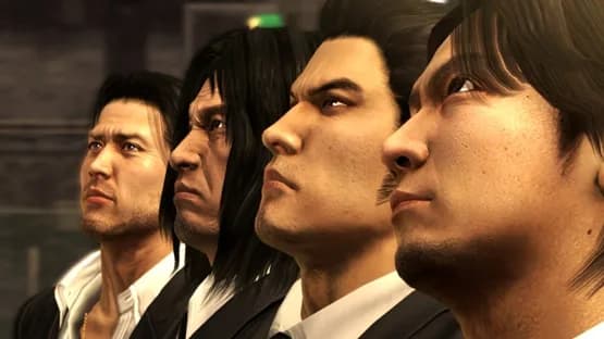 Yakuza 4 Remastered — Screenshoty