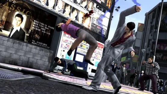Yakuza 4 Remastered — Screenshoty