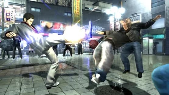 Yakuza 4 Remastered — Screenshoty