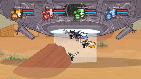 Castle Crashers — Screenshots