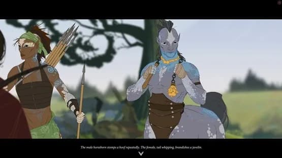 The Banner Saga 2 — Screenshoty
