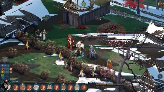 The Banner Saga 2 — Screenshoty