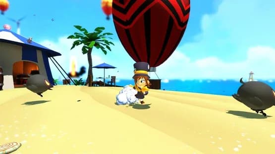 A Hat in Time — Screenshoty