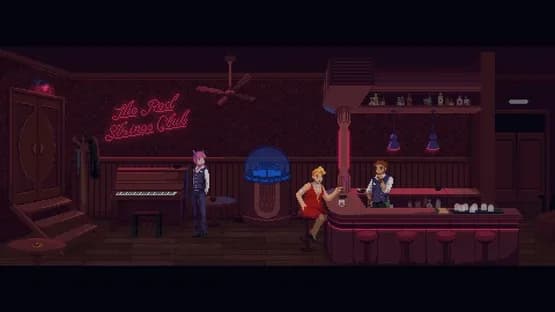 The Red Strings Club — Screenshoty
