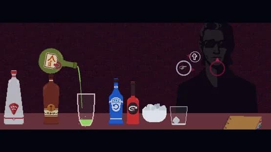 The Red Strings Club — Screenshoty