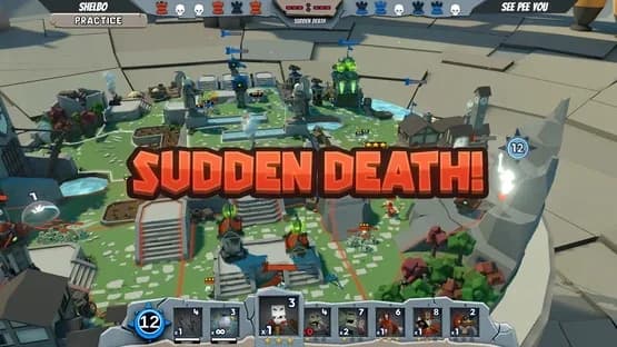 Tabletop Gods — Screenshots