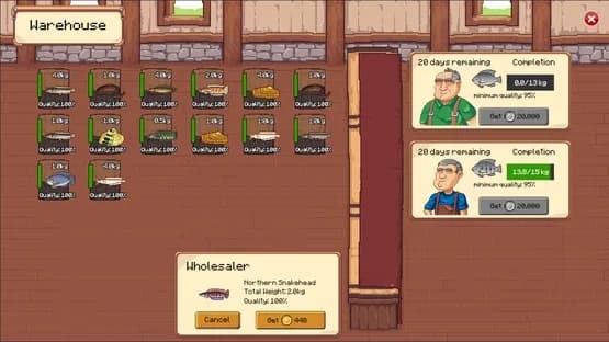 Aquaculture Land: Fish Farming Simulation — Screenshoty