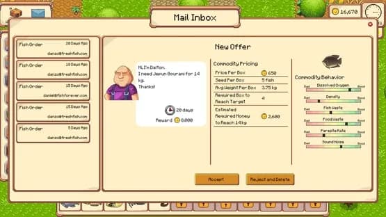 Aquaculture Land: Fish Farming Simulation — Screenshoty
