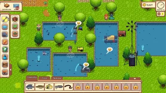 Aquaculture Land: Fish Farming Simulation — Screenshoty