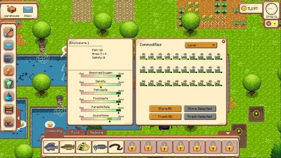 Aquaculture Land: Fish Farming Simulation — Screenshoty