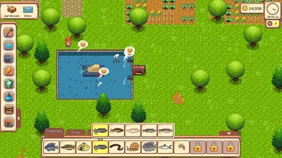 Aquaculture Land: Fish Farming Simulation — Screenshoty