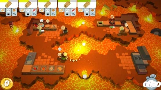 Overcooked! — Screenshoty