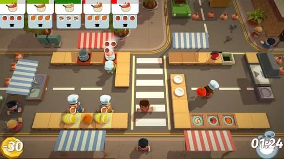 Overcooked! — Screenshoty