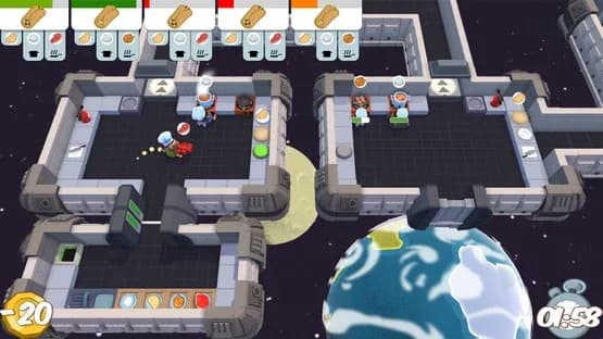 Overcooked! — Screenshoty