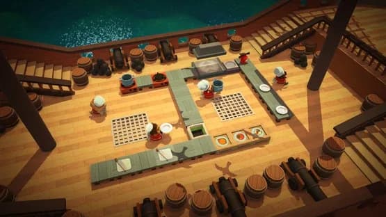 Overcooked! — Screenshoty