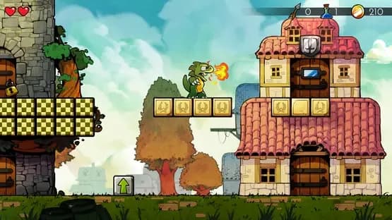 Wonder Boy: The Dragon's Trap — Screenshoty