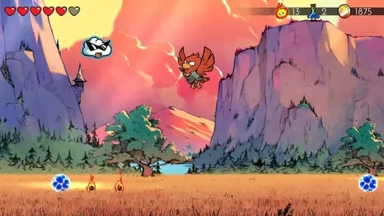 Wonder Boy: The Dragon's Trap — Screenshoty