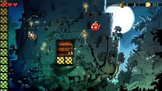 Wonder Boy: The Dragon's Trap — Screenshoty