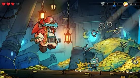 Wonder Boy: The Dragon's Trap — Screenshoty