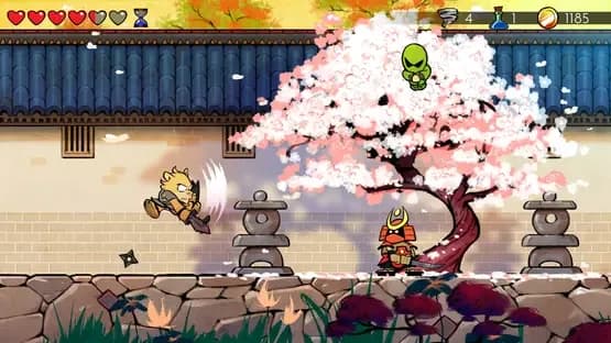 Wonder Boy: The Dragon's Trap — Screenshoty