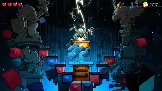 Wonder Boy: The Dragon's Trap — Screenshoty