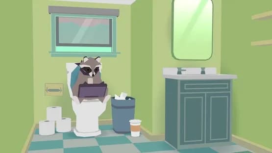 Donut County — Screenshoty