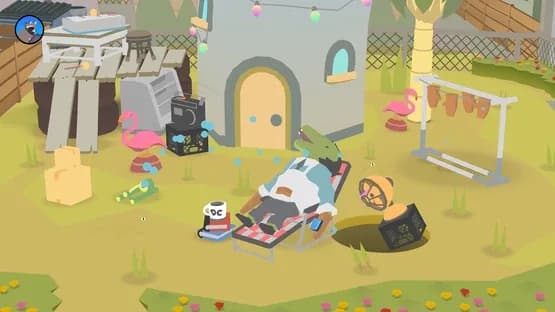 Donut County — Screenshoty