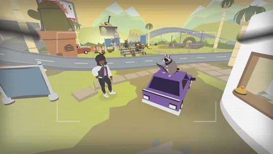 Donut County — Screenshoty
