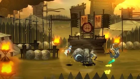 Bladed Fury — Screenshoty