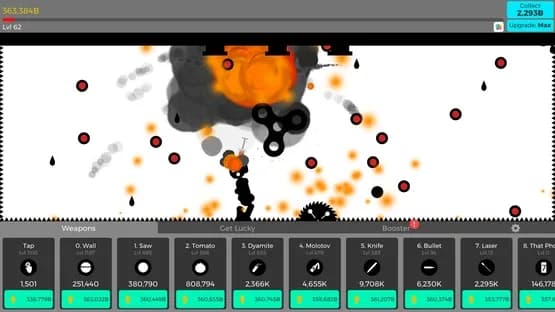 Beat Stickman: Infinity Clones — Screenshoty