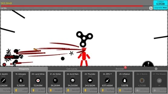 Beat Stickman: Infinity Clones — Screenshoty