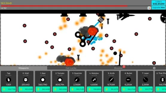 Beat Stickman: Infinity Clones — Screenshoty