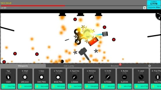 Beat Stickman: Infinity Clones — Screenshoty
