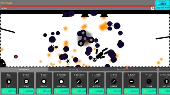 Beat Stickman: Infinity Clones — Screenshoty