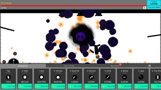 Beat Stickman: Infinity Clones — Screenshoty