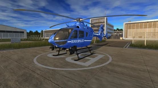 Police Helicopter Simulator — Screenshoty