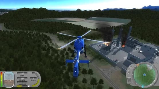 Police Helicopter Simulator — Screenshoty