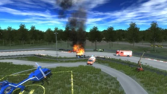 Police Helicopter Simulator — Screenshoty