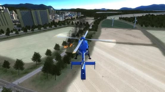 Police Helicopter Simulator — Screenshoty