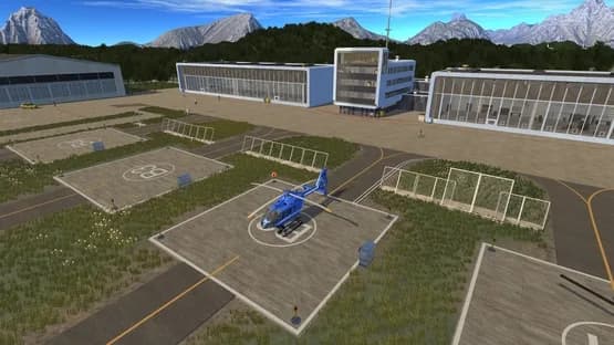 Police Helicopter Simulator — Screenshoty