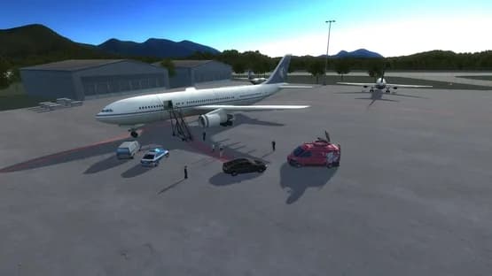 Police Helicopter Simulator — Screenshoty