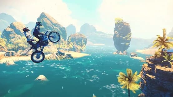 Trials Rising — Screenshoty